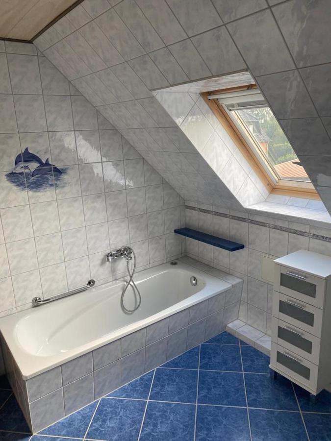 Ferienwohnung Rosenweg Rambin Ngoại thất bức ảnh