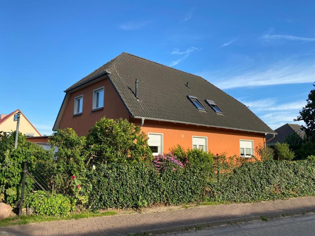 Ferienwohnung Rosenweg Rambin Ngoại thất bức ảnh
