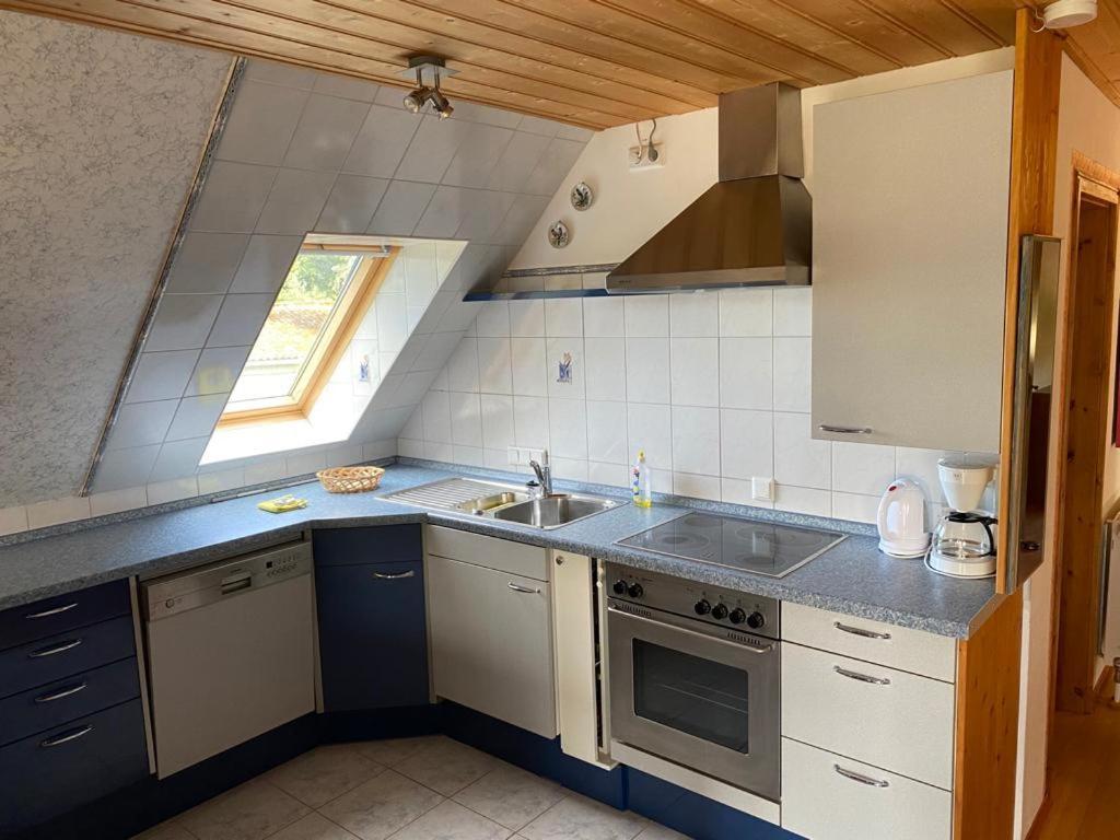 Ferienwohnung Rosenweg Rambin Ngoại thất bức ảnh