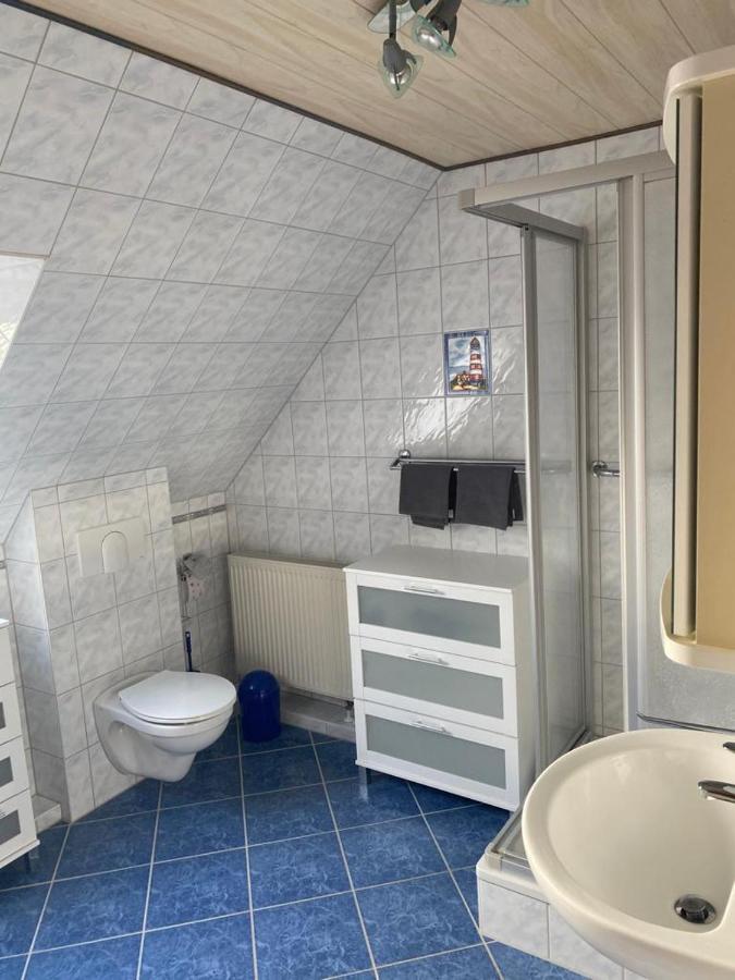 Ferienwohnung Rosenweg Rambin Ngoại thất bức ảnh