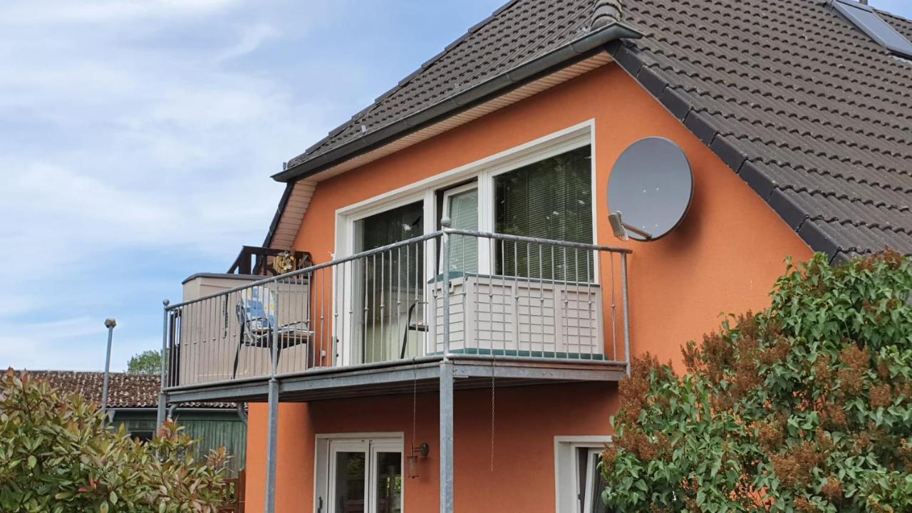 Ferienwohnung Rosenweg Rambin Ngoại thất bức ảnh