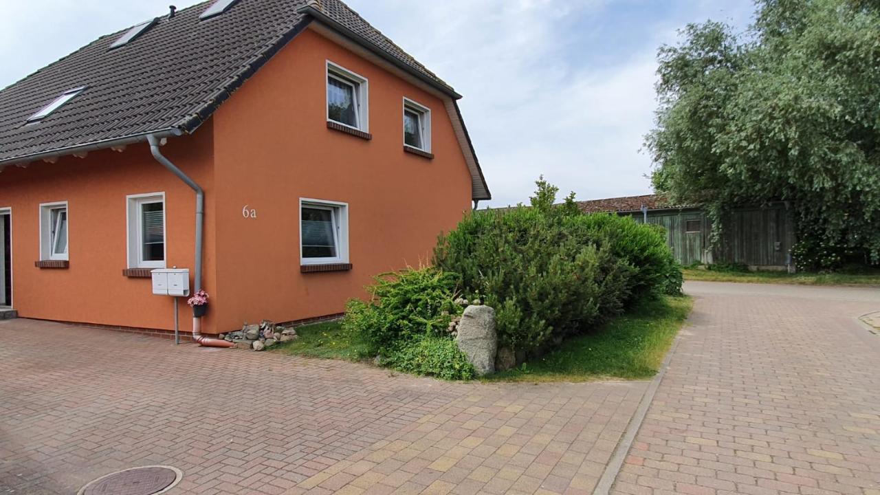 Ferienwohnung Rosenweg Rambin Ngoại thất bức ảnh