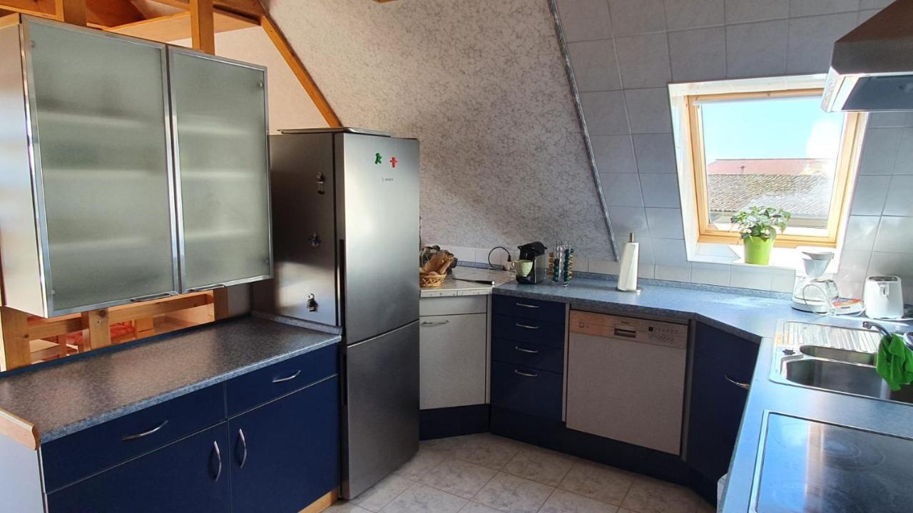 Ferienwohnung Rosenweg Rambin Ngoại thất bức ảnh
